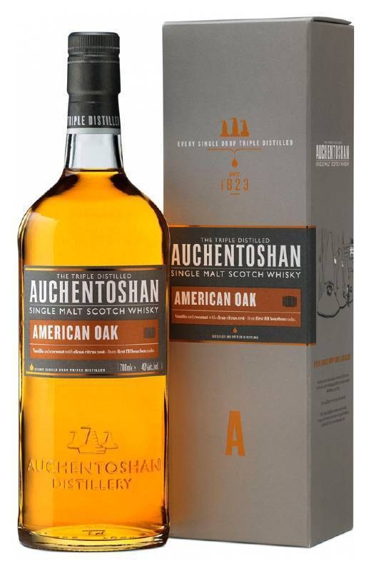 Віскі односолодовий Auchentoshan American Oak 40% 0,7л