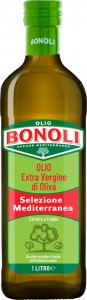 Масло оливковое Bonoli Selezione Meditterranea Extra Virgin 1 л