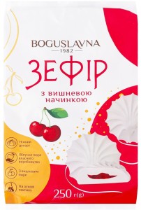 Зефир Богуславна с вишневой начинкой 240 г