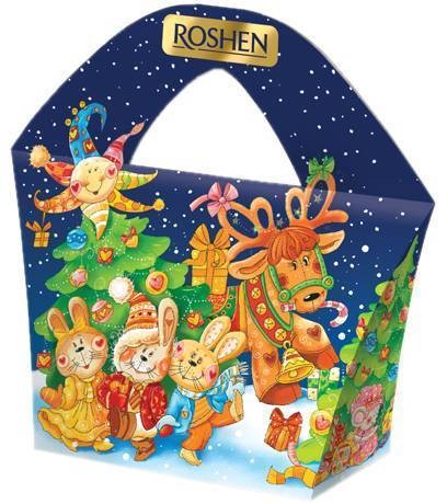 Подарочный набор "Веселый праздник" Roshen 150г