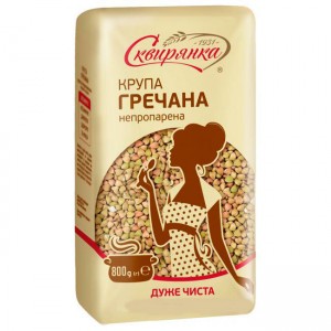 Крупа гречневая непроп Сквирянка 800г