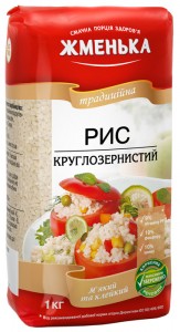 Рис отборный длиннозернистый Жменька 1кг