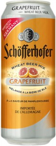 Пиво нефільтроване з соком Schofferhofer Grapefruit 2,5% 0,5 л 