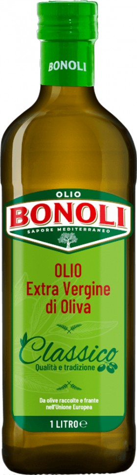 Олія оливкова Bonoli Classico Extra Virgin 1 л