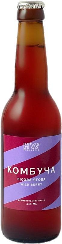 Напиток Kombucha Nasha Forest berry 0,33 л