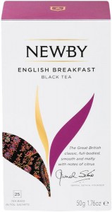 Чай Newby English Breakfast 25 пакетиків