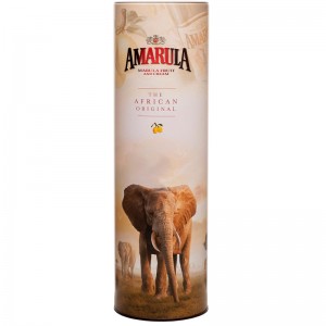 Ликер Amarula Marula Fruit and Cream 17% 0,7л в тубусе