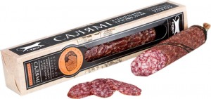 Ковбаса салямі з чорним трюфелем с/в