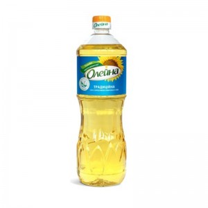 Масло подсолнечное Олейна Традиционная 900 мл