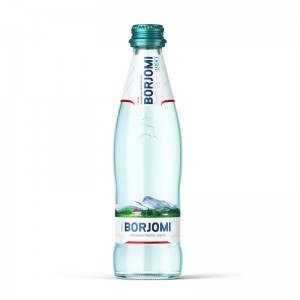 Вода Borjomi газированная 0,5 л с/б