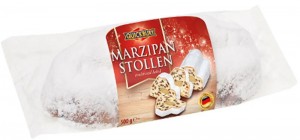 Рождественский кекс Штоллен Marzipan 500г Quickbury Германия