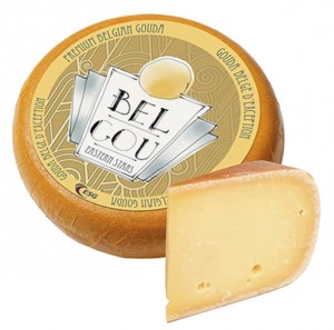 Сир Belgomilk Гауда 48% ваговий