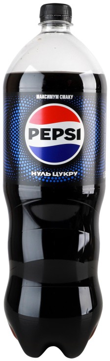 Напиток безалкогольный Pepsi Блэк сильногазированный бескалорийный 1,75 л