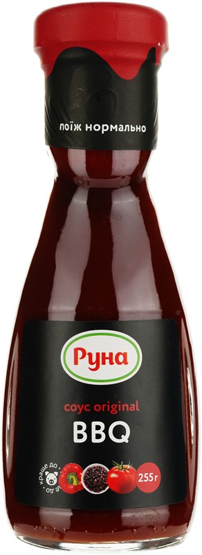 Соус майонезний Руна Original BBQ 255 г