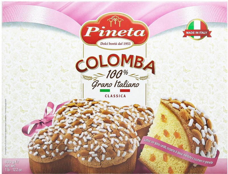 Паска Pineta Colomba Classica 800 г