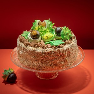 Торт Киевский с каштанами