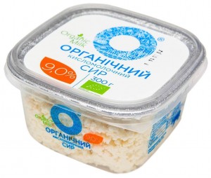 Творог Organik Milk органический 9% 300г