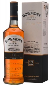 Віскі Bowmore 12 років 40% 0,7л