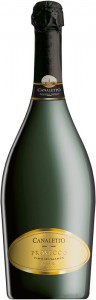 Вино ігристе Canaletto Prosecco 11% 0,75л