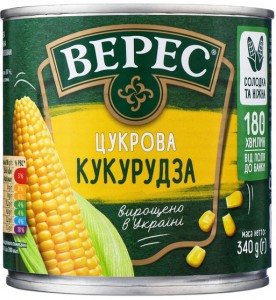 Кукуруза Верес 340г