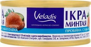 Ікра Мінта Пробійна Veladis 100 г
