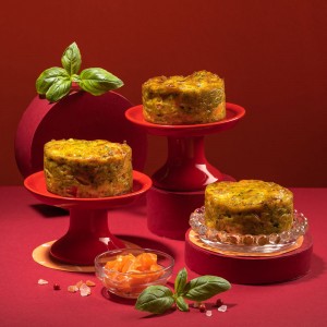 Маффіни з червоною рибою