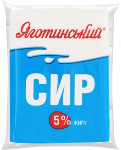 Творог Яготин 5% 180 г