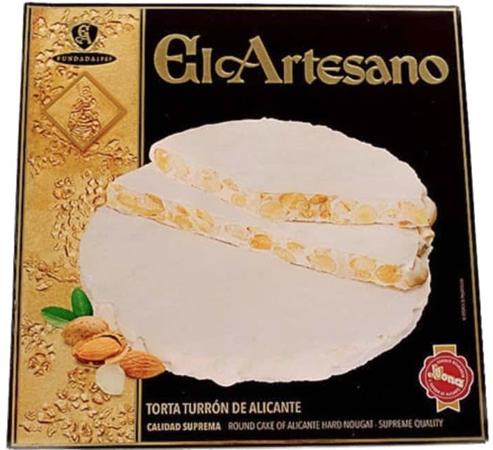 Шоколад Turron Imperial с орехами El Artesano 200 г