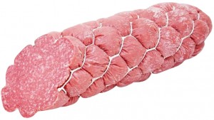 Ковбаса VIC D'OR Vecchio Салямі Екстра 120 мм