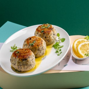 Котлети з щуки по-київськи 