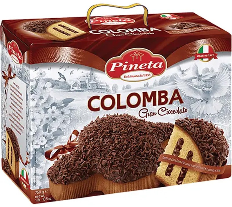 Паска Pineta Colomba Gran Cioccolato 750г