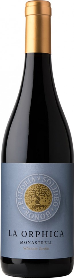 Вино La Orphica Monastrell Seleccion Tardia червоне напівсухе 14,5% 0,75 л 