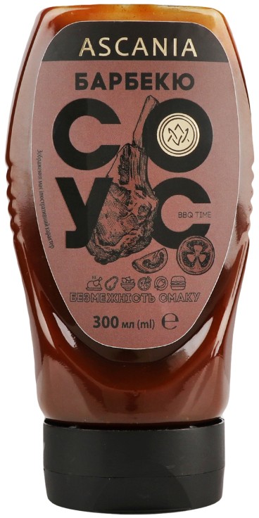Соус Ascania Барбекю 300мл