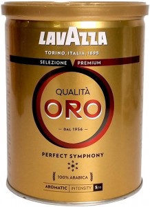 Кава мелена Lavazza Qualita Oro 250 г
