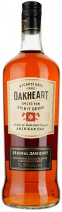 Ром Bacardi Oakheart 1л