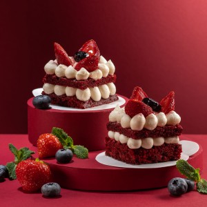 Торт "Червоний оксамит"