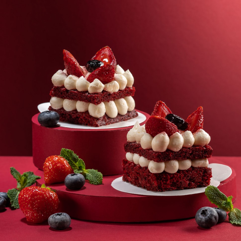 Торт "Красный бархат"