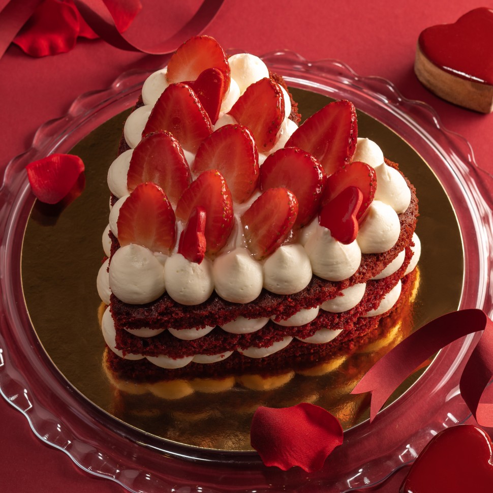 Торт "Красный бархат"
