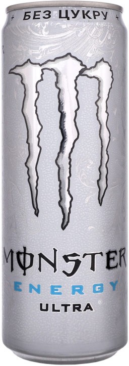 Энергетический напиток Monster Energy Ultra 0.335 л