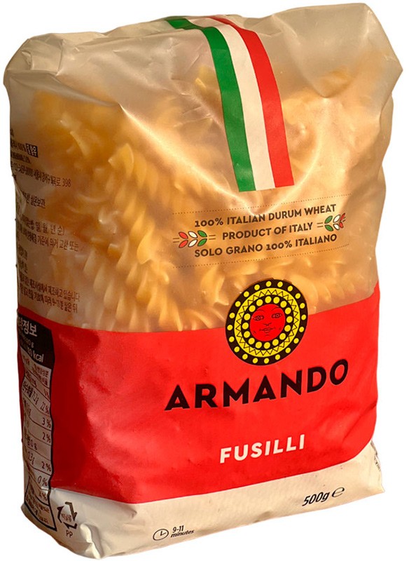 Макароны ARMANDO Fusilli 500 г