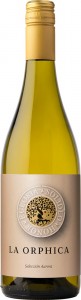 Вино La Orphica Seleccion Aurora белое полусухое 12,5% 0,75 л