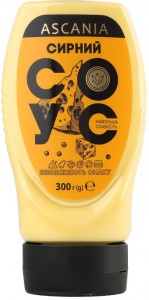Соус Ascania Сырный 300г