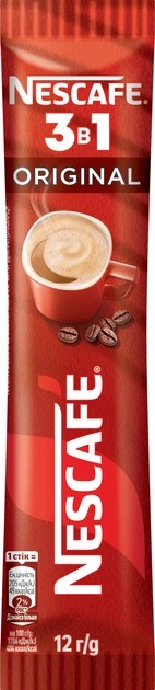 Напій кавовий NESCAFE 3в1 Original Розчинний 12г