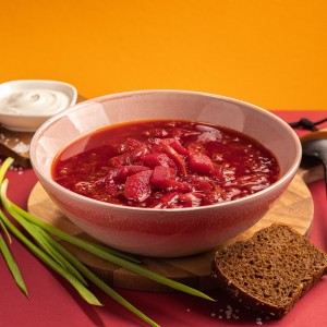 Борщ вегетаріанський