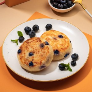 Сирники з лохиною