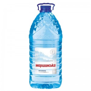 Вода Моршинська негазована 6л