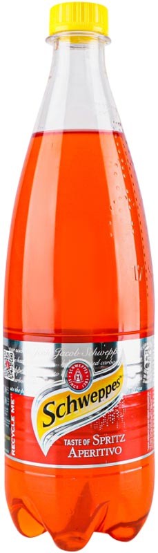 Напиток безалкогольный Schweppes Aperitivo сильногазированный 750 мл