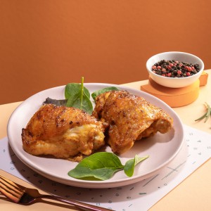 Куриные окорочка запеченные