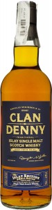Віскі Clan Denny Islay Single Malt 40% 0,7 л