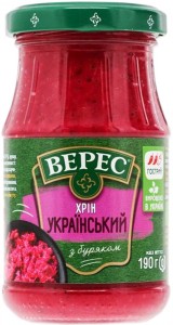 Хрен Верес Украинский 190 г